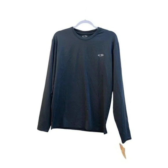 Champion C9 XXL Long Sleeve Activewear‎ Base Layer UV Protection Duo Dry Blk NEW - Picture 3 of 5